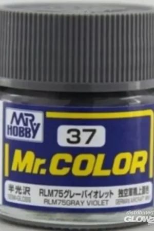 Mr Hobby -Gunze Mr. Color (10 ml) RLM75 Gray Violet Acrylverf Alleen Vandaag