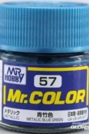 Bestseller Mr Hobby -Gunze Mr. Color (10 ml) Metallic Blue Green Acrylverf