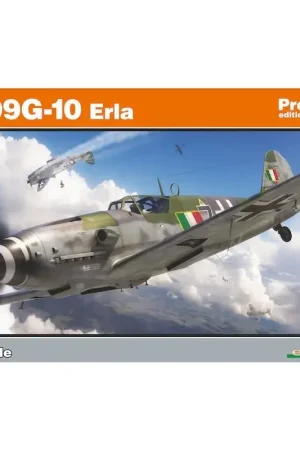 Actieprijs Messerschmitt Bf-109G-10 Erla 1/48 ProfiPACK edition Schaalmodel