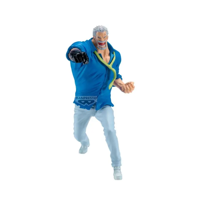 ONE PIECE - Monkey D. Garp - Battle Record Collection Figure 15cm Figuurtje Gecertificeerd