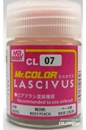 Mr Hobby -Gunze Mr. Color Lascivus (18 ml) Rosy Peach Acrylverf Merkproduct