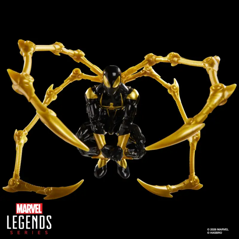 Favoriet MARVEL - Iron-Spider (Aaron Davis) - Legends Series Figure 15cm Figuurtje