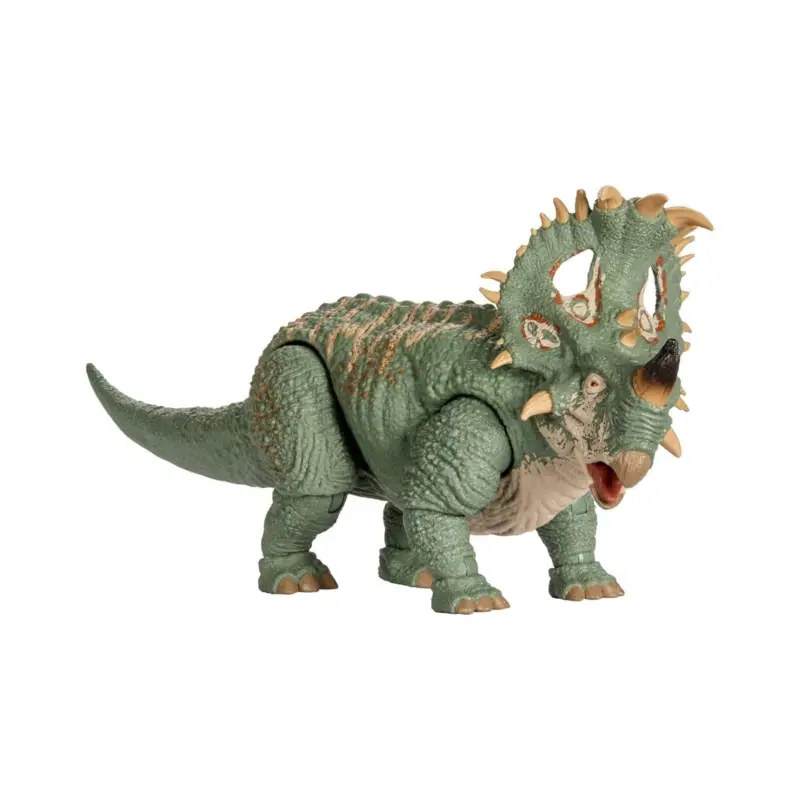 Laatste Versie Jurassic World Hammond Collection Sinoceratops Figure Figuurtje