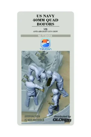 Anti-aircraft gun crew Figuren Tijdelijk Beschikbaar