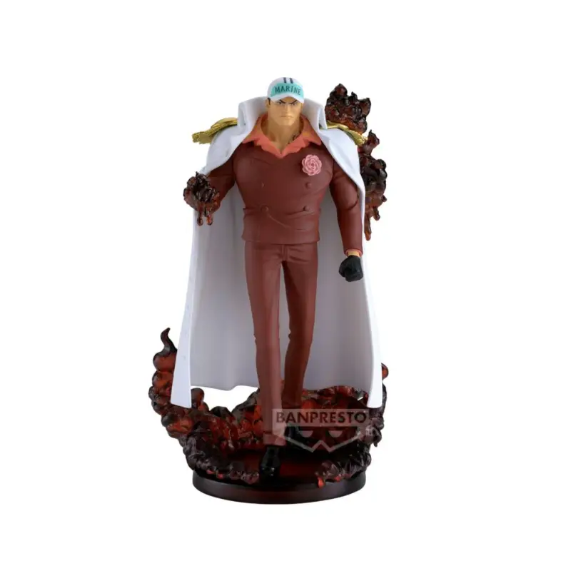 ONE PIECE - Sakazuki - The Shukko Logia Figure 19cm Figuurtje Voordeelprijs