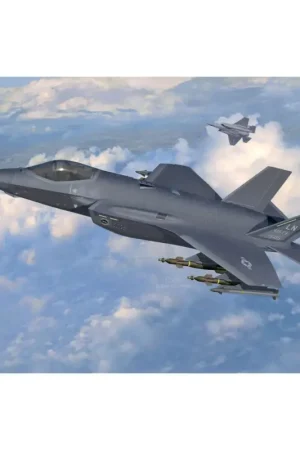 Laatste Versie Model Set Lockheed Martin® F-35®A Lightning II® Schaalmodel