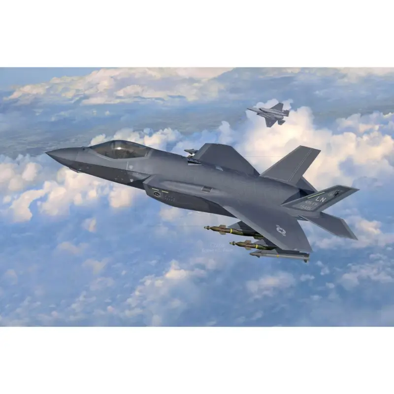 Laatste Versie Model Set Lockheed Martin® F-35®A Lightning II® Schaalmodel