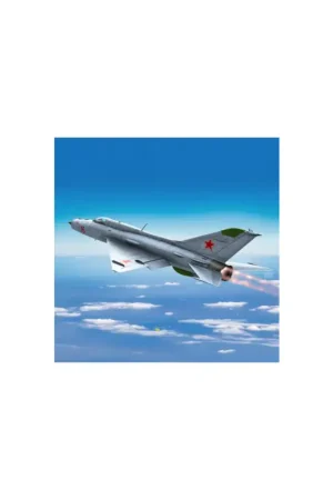 Plastic airplane model Mig-21PF Fishbed-D 1:48 Schaalmodel Flitsaanbieding