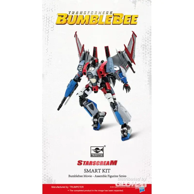 TF-6 Cybertron Sterrenscream Gratis Retour