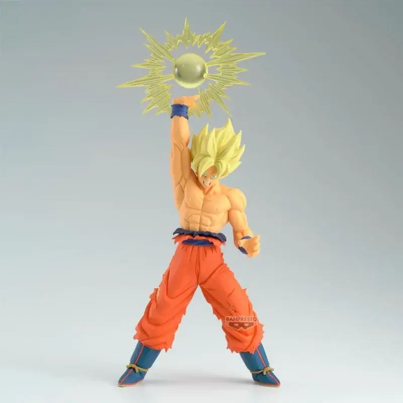 DRAGON BALL Z - Son Goku - GX Materia Figure 17cm Figuurtje Direct Verzonden