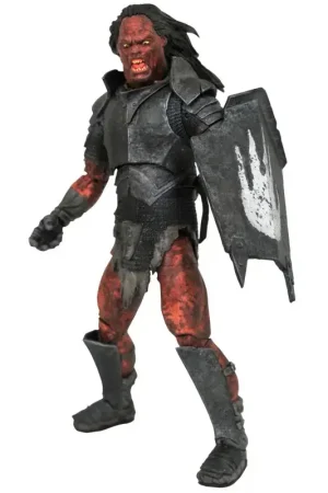 THE LORD OF THE RINGS - Uruk-Hai - Action Figure 18cm Figuurtje Aanbieding