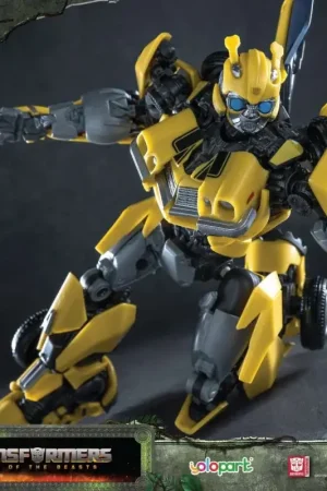 Premium Transformers Rise Of The Beasts Bumblebee Amk Model Kit
