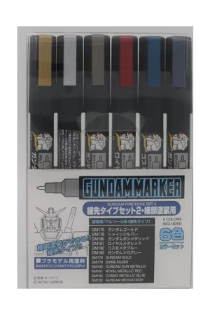 Superprijs AMS-126 - Gundam Marker Fine Edge Set 2