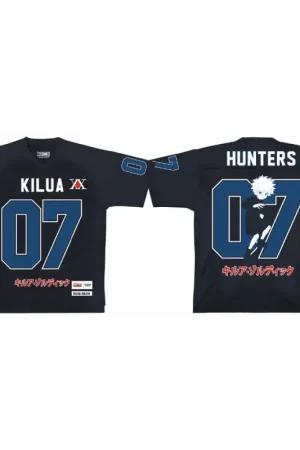 HUNTER X HUNTER - Kilua - Unisex US Replica Sports T-Shirt Laatste Versie
