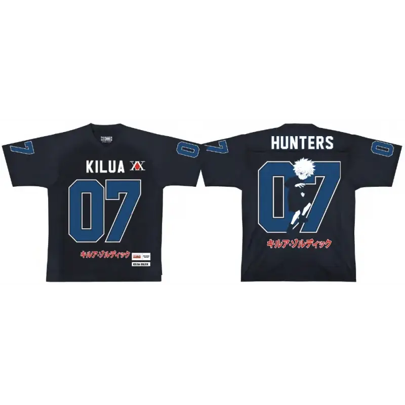 HUNTER X HUNTER - Kilua - Unisex US Replica Sports T-Shirt Laatste Versie