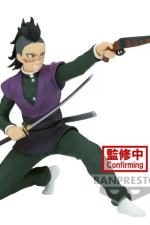 Aanbieding DEMON SLAYER - Genya Shinazugawa - Figure Vibration Stars 12cm Figuurtje