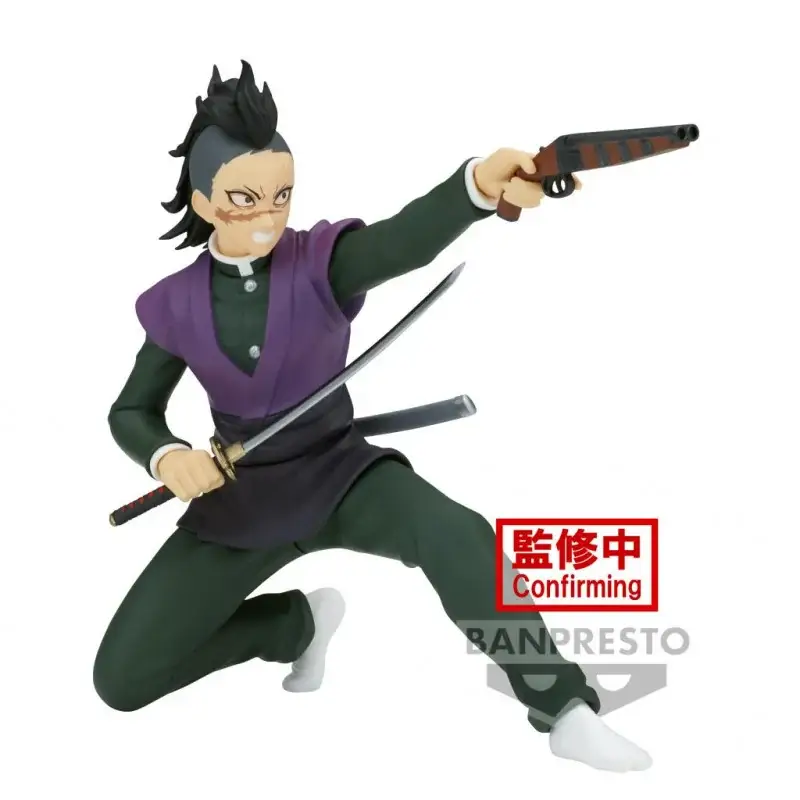 Aanbieding DEMON SLAYER - Genya Shinazugawa - Figure Vibration Stars 12cm Figuurtje