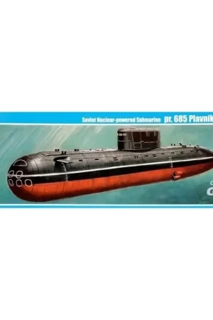Project 685 Plavnik / Mike-klasse, Sovjet nucleair aangedreven onderzeeër Schaalmodel Shop Nu