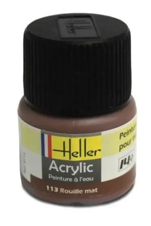 Flat flat Acrylic Rust 0.5 fl.oz Acrylverf Beste Prijs