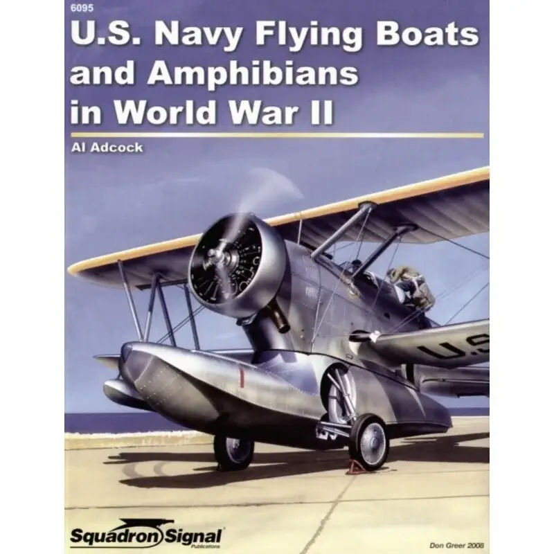 Boek U.S Navy Flying Boats & Amphibians in WWII (Specials Series) Finale Uitverkoop
