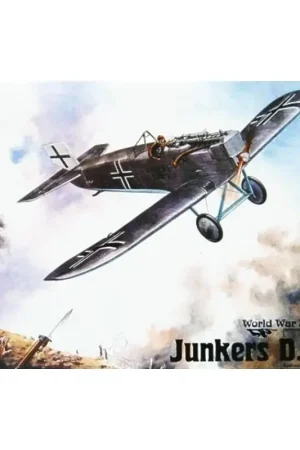 Junkers D.I long fuselage version Schaalmodel Rechtstreeks Van De Fabrikant