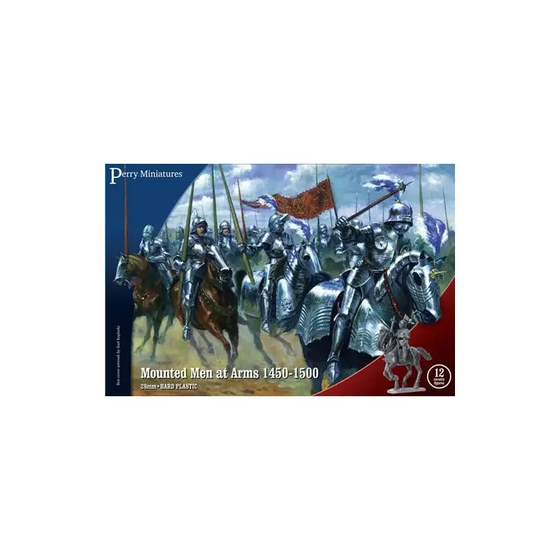 Perry Miniatures - Bereden strijders 1450-1500 Figuren Nu Kopen