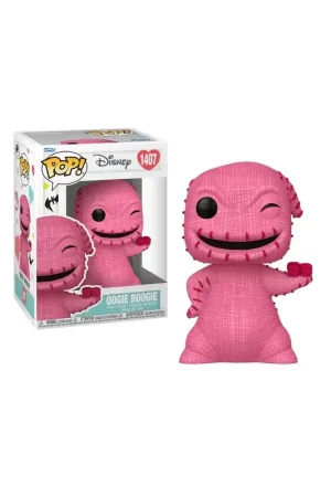 Beperkt Aanbod THE NIGHTJACK CHRISTMAS - POP Valentines N°1407 - Oogie Boogie Pop figur