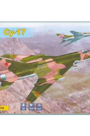 Sukhoi Su-17 serialbullet - bommen FAB-250, FAB-500 - bullet - raketten S-24 - bullet - ZB-500 napalmbommen - bullet - uitwendig Dagaanbieding