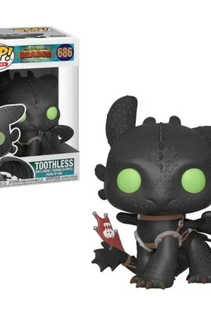 Laatste Kans Draken 3 POP!Vinyl beeldje Tandeloos 9 cm Pop figur