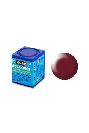 Koop Online Satijn Bordeaux Rood Aqua Acrylverf - 18ml 331