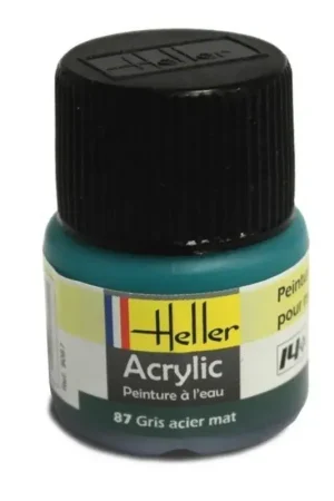 Flat flat Steel Grey Acrylic 0.5 fl.oz Acrylverf Korting
