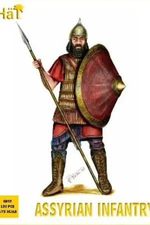 Uitverkoop Assyrian Infantry Figuren