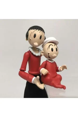 Populair Popeye Wave 1 Olive Oyl AF Action figure