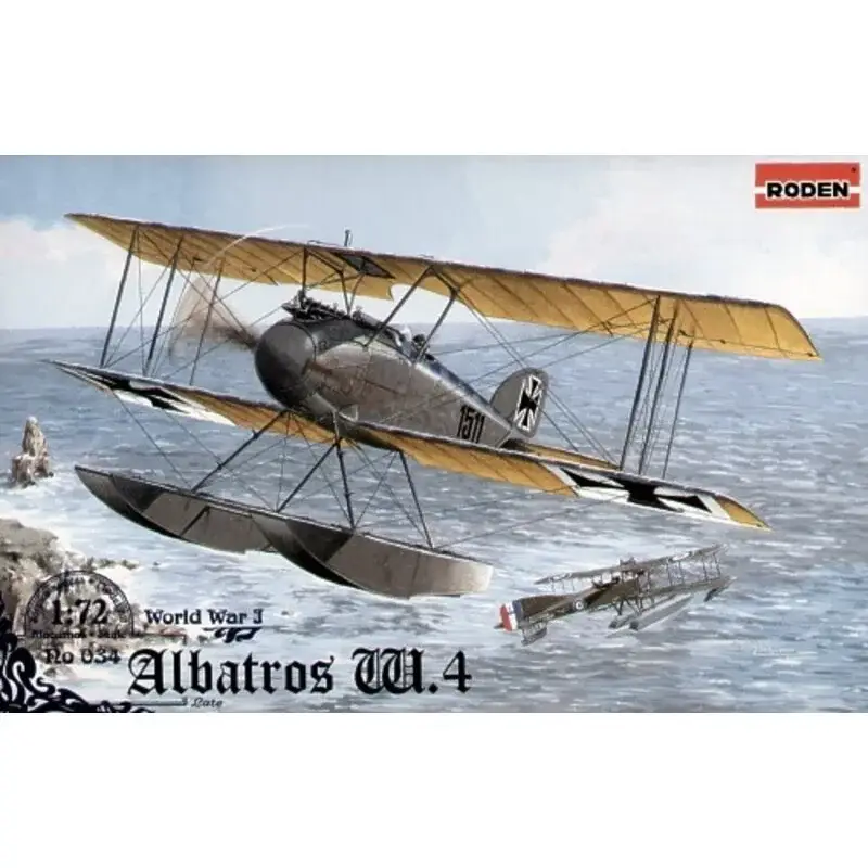 Albatros W.4 late Schaalmodel Shop Nu
