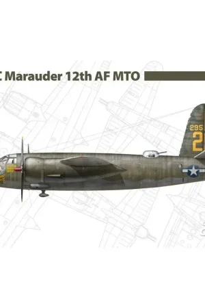 Premium B-26B/C Marauder Schaalmodel