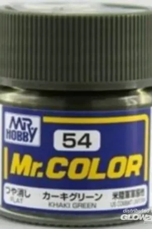 Gereduceerde Prijs Mr Hobby -Gunze Mr. Color (10 ml) Khaki Green Acrylverf