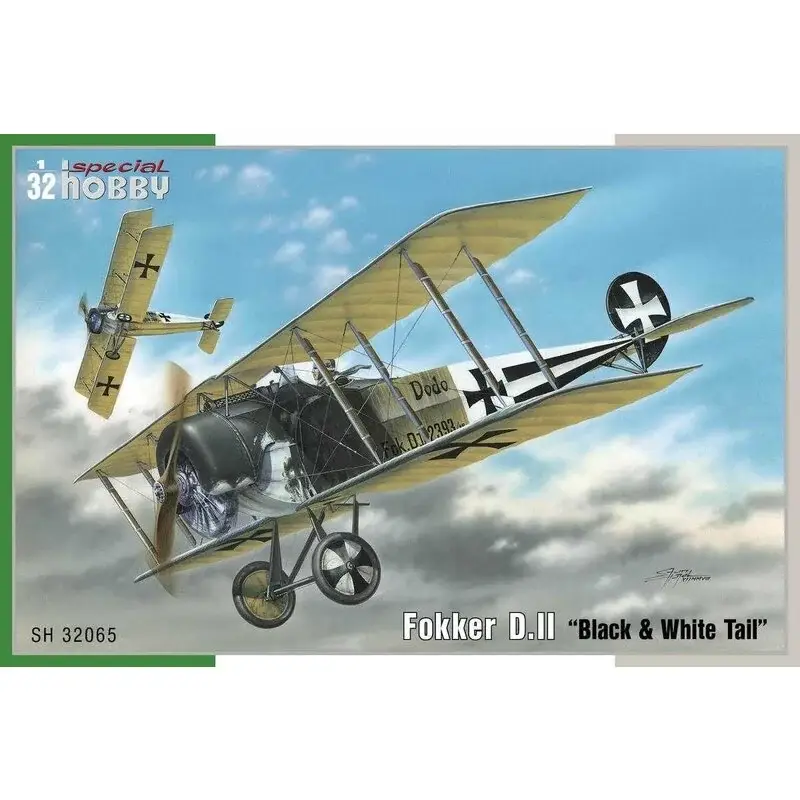 Fokker D.II In 1915 heersten Fokker EI, E.II en E.III monoplanes over het westelijk front.Maar hun suprematie duurde niet lang, Veilige Betaling