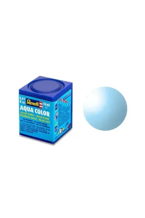 Aqua Acrylverf Transparant Blauw - 18ml 752 Hoge Kwaliteit