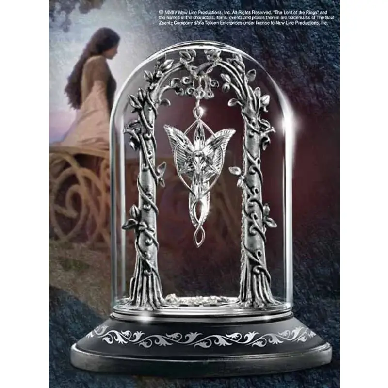 Lord of the Rings Display for the Evenstar Pendant Snelle Levering