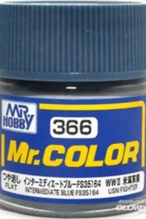 Voordeelprijs Mr Hobby -Gunze Mr. Color (10 ml) Intermediate Blue FS35164 Acrylverf
