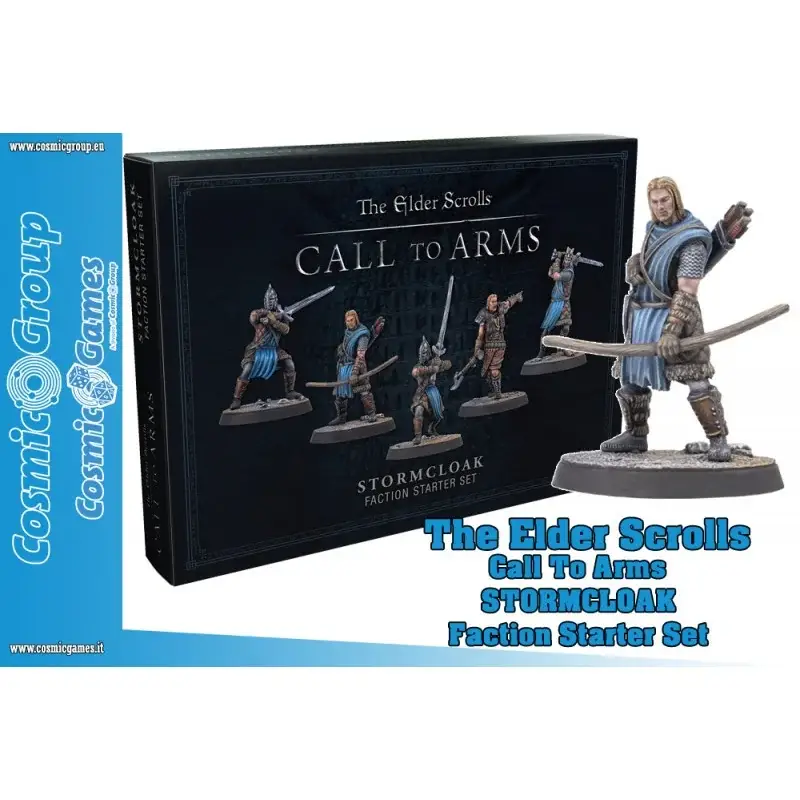 Es cta stormcloak faction starter Wargames Bestseller