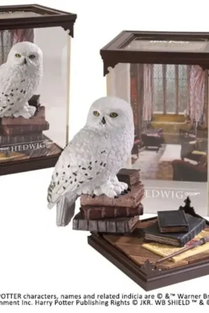 Rechtstreeks Van De Fabrikant Harry Potter Magical Creatures Statue Hedwig 19 cm Beeldjes