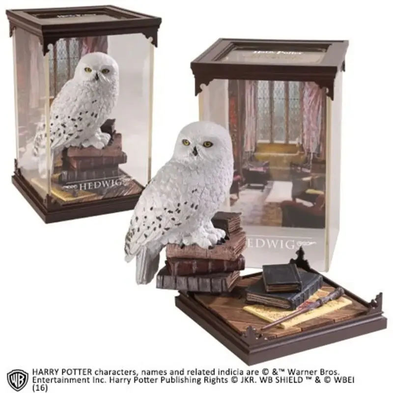 Rechtstreeks Van De Fabrikant Harry Potter Magical Creatures Statue Hedwig 19 cm Beeldjes