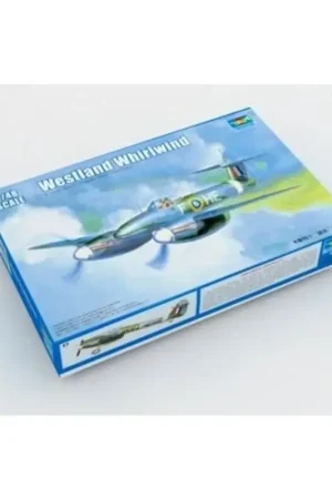 Laatste Versie Westland Whirlwind . Classic WWII Fighter Schaalmodel