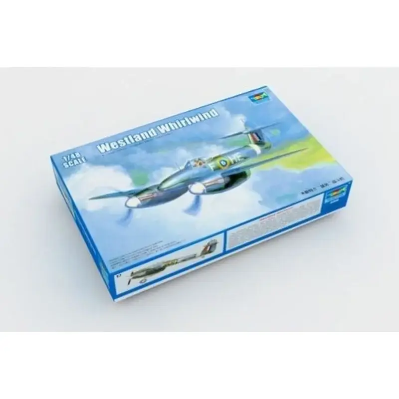 Laatste Versie Westland Whirlwind . Classic WWII Fighter Schaalmodel