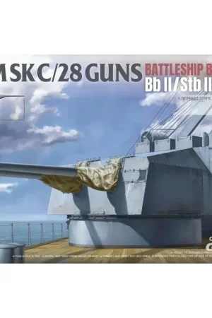 15CMSK C/28 KANONNEN SLAGSCHIP BISMARCK Bb II / Stb II Turret Model van vuurwapen Koopje
