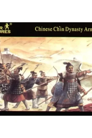 ancient Chinese Ch′in Army x 42 figures Figuren Meest Verkocht