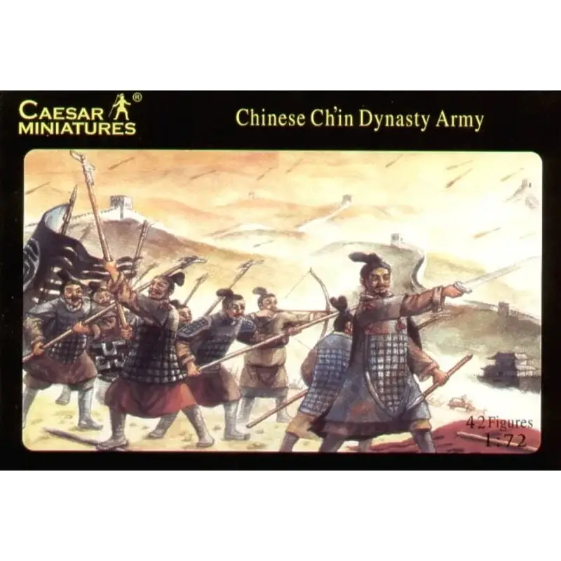 ancient Chinese Ch′in Army x 42 figures Figuren Meest Verkocht