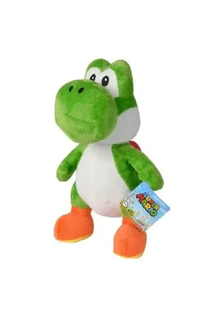 Super Mario knuffel Yoshi 30 cm Pluche Actieprijs