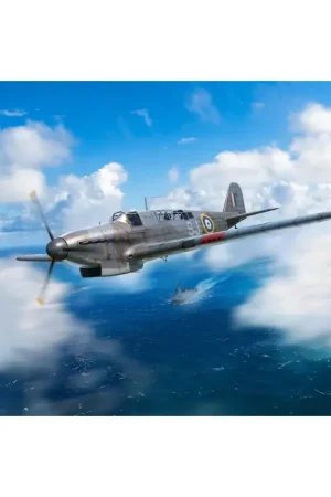 Plastic model airplane Fairey Fulmar MK.I 1:48 Schaalmodel Betaalbaar